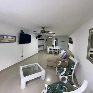 Apto 3 Alcobas 2 Calles Del Mar Apartamento